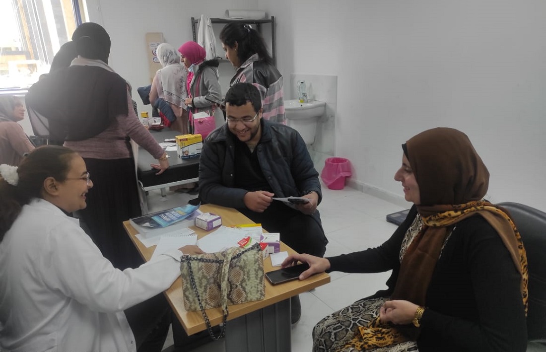 وحدة تغذية علاجية في بني سويف التخصصي